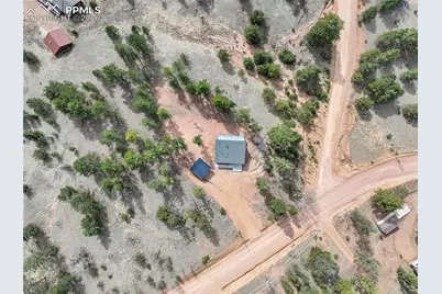 1328 N Mountain Estates Road, Florissant, CO 80816 - Photo 34