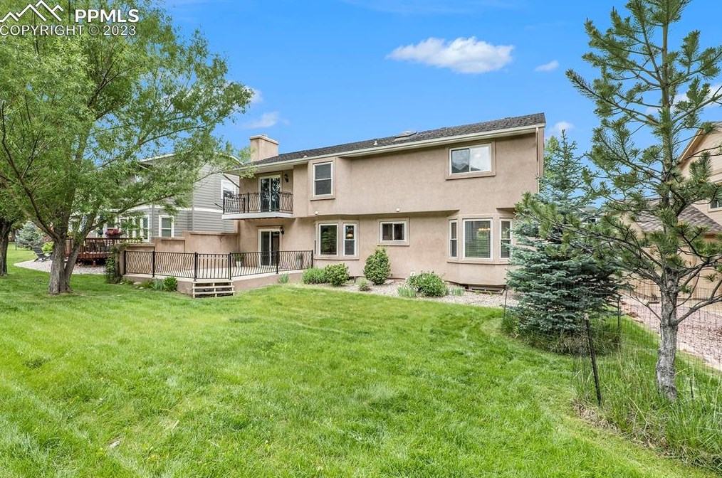 2275 Kittridge Ave, Colorado Springs CO 80919-3889 exterior