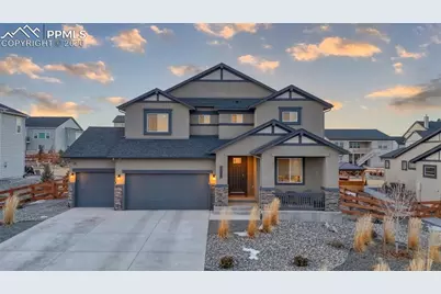 10043 Bison Valley Trail, Colorado Springs, CO 80908 - Photo 2