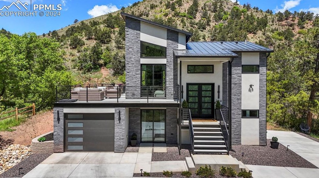 284 Crystal Park Rd, Crystal Hills CO exterior