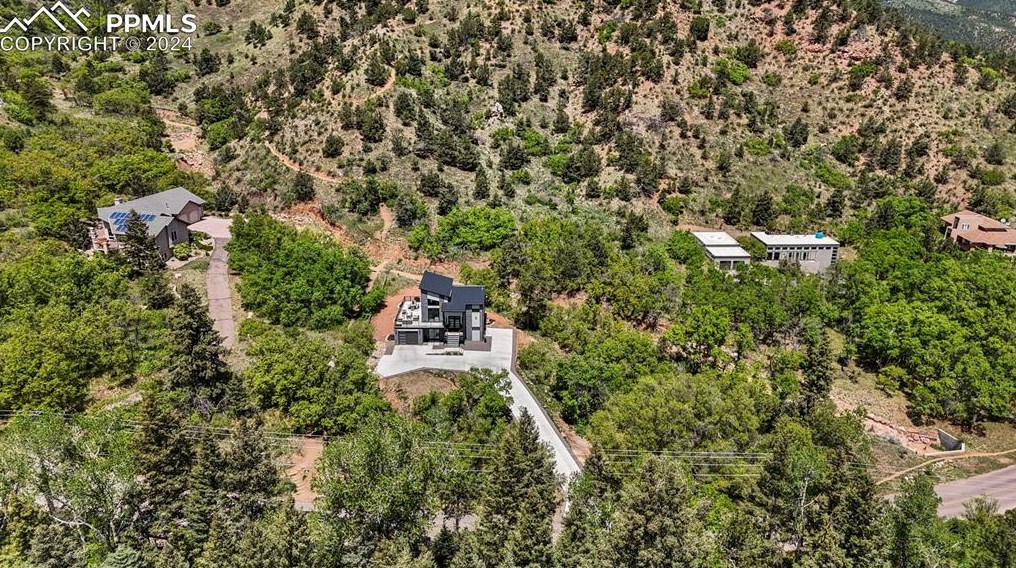 284 Crystal Park Rd, Crystal Hills CO exterior