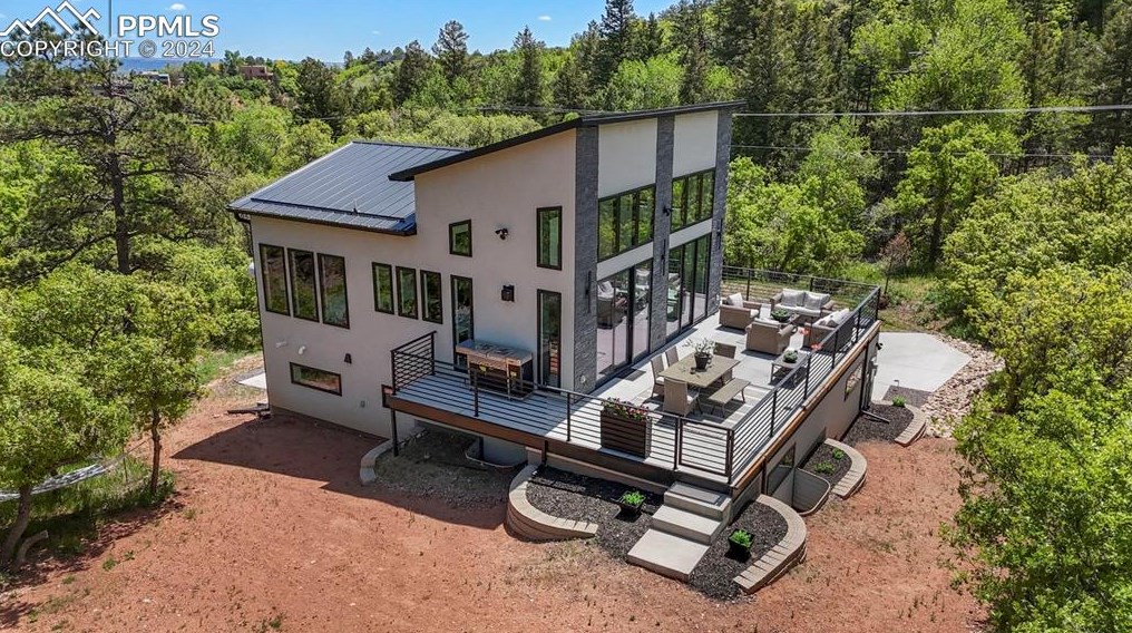 284 Crystal Park Rd, Crystal Hills CO exterior