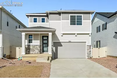 7882 Turkey Flat Lane, Colorado Springs, CO 80925 - Photo 1