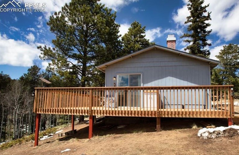 1107 Bison Creek Trl, Divide, CO 80814-9234