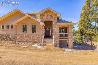 2638 N Mountain Estates Road, Florissant, CO 80816 - Photo 2