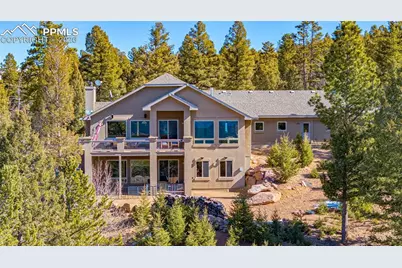 2638 N Mountain Estates Road, Florissant, CO 80816 - Photo 46