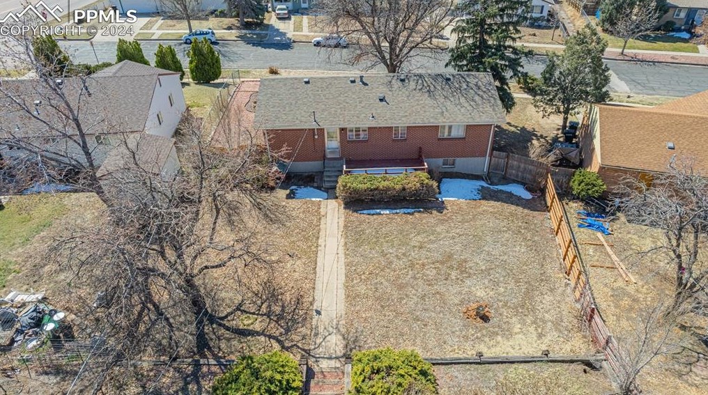 33 Garland Ave, Colorado Springs CO exterior