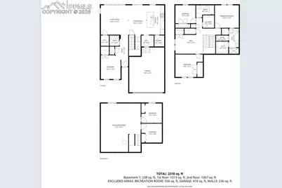 5344 Sunday Gulch Drive, Colorado Springs, CO 80925 - Photo 50