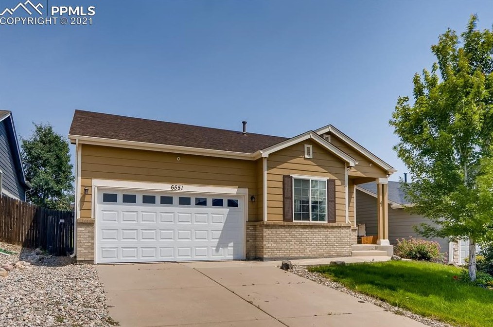 6551 Alibi Cir, Colorado Springs, CO 80923-3841