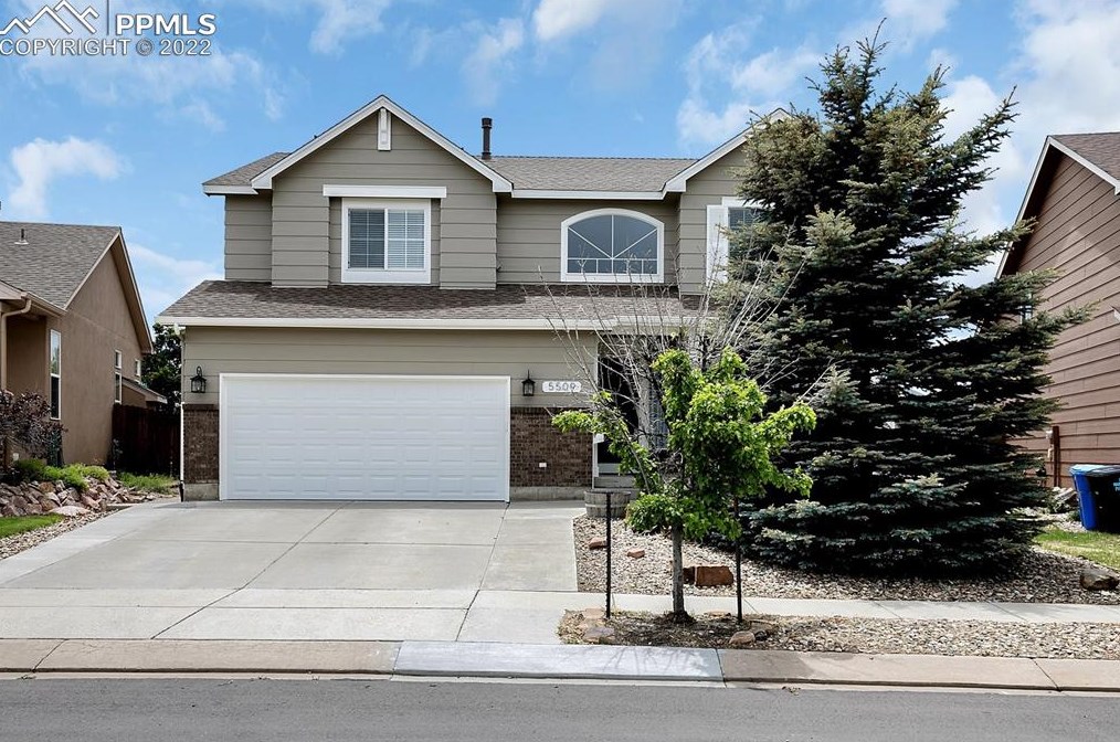 5509 Pioneer Mesa Dr, Colorado Springs, CO 80923-8765