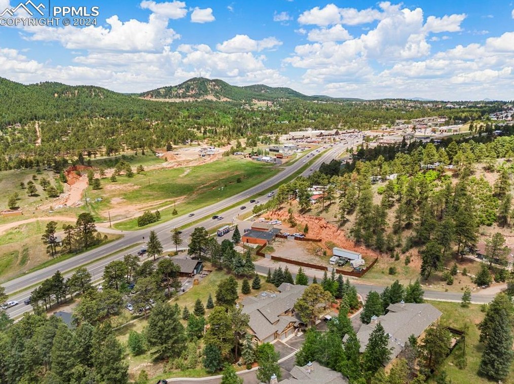 130 Elk Grove Ln, Woodland Park CO 80863-9158 exterior