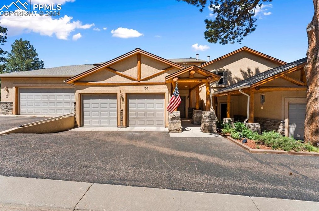 130 Elk Grove Ln, Woodland Park CO 80863-9158 exterior
