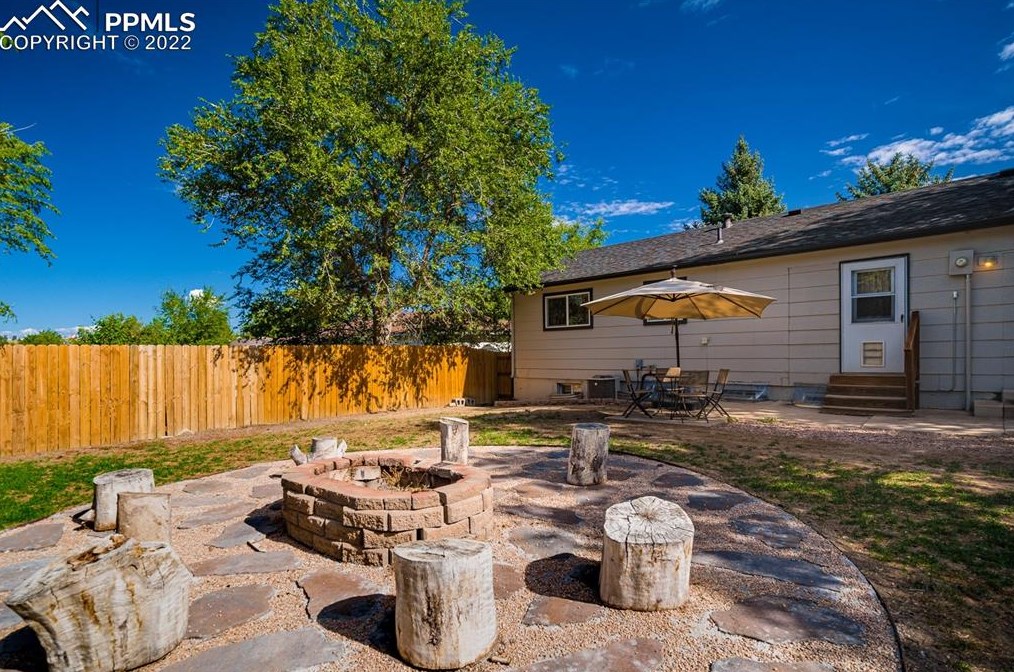 341 Longfellow Dr, Colorado Springs CO 80910-2515 exterior