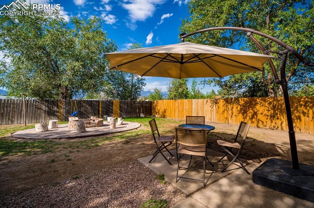 341 Longfellow Dr, Colorado Springs CO 80910-2515 exterior