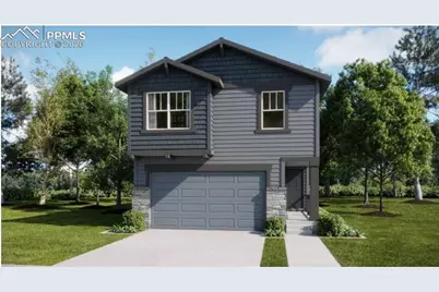 8826 Blue Feather Loop, Colorado Springs, CO 80908 - Photo 1