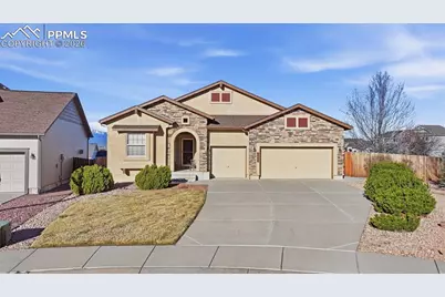 6584 Diamond Hitch Drive, Colorado Springs, CO 80923 - Photo 2