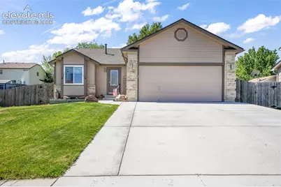 1643 S Canoe Creek Drive, Colorado Springs, CO 80906 - Photo 1