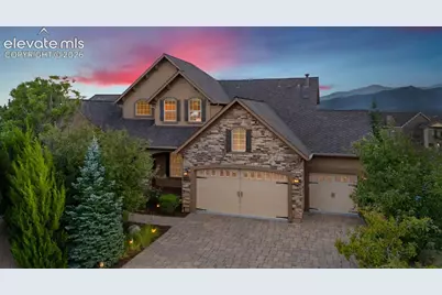 1077 Crystal Basin Drive, Colorado Springs, CO 80921 - Photo 1