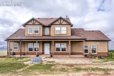 5485 N Yoder Road, Calhan, CO 80808 - Photo 1