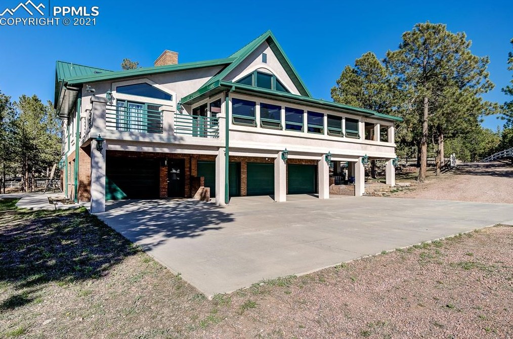 11650 Columbine Hills Rd, Colorado Springs, CO 80908-3802
