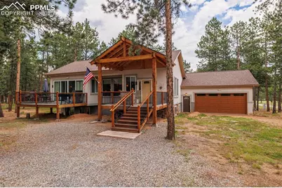 1251 Woodland Valley Ranch Drive, Woodland Park, CO 80863 - Photo 2