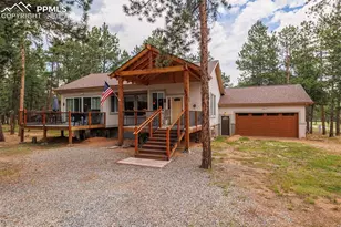 1251 Woodland Valley Ranch Dr, Woodland Park, CO 80863 - Photo 2