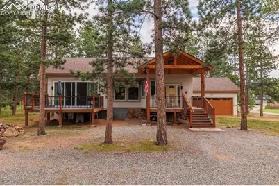 1251 Woodland Valley Ranch Drive, Woodland Park, CO 80863 - Photo 1