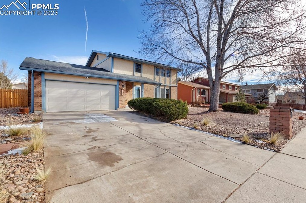 2845 Banderas Ln, Colorado Springs, CO 80917-3711