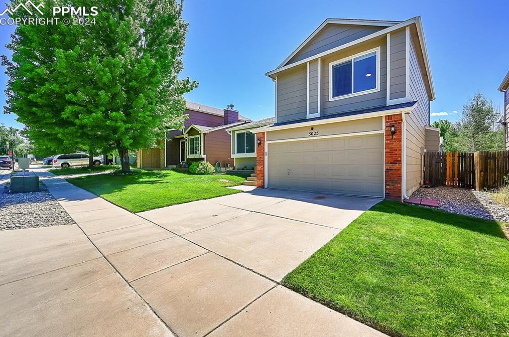 5025 Slickrock Dr, Colorado Springs, CO 80923-7680