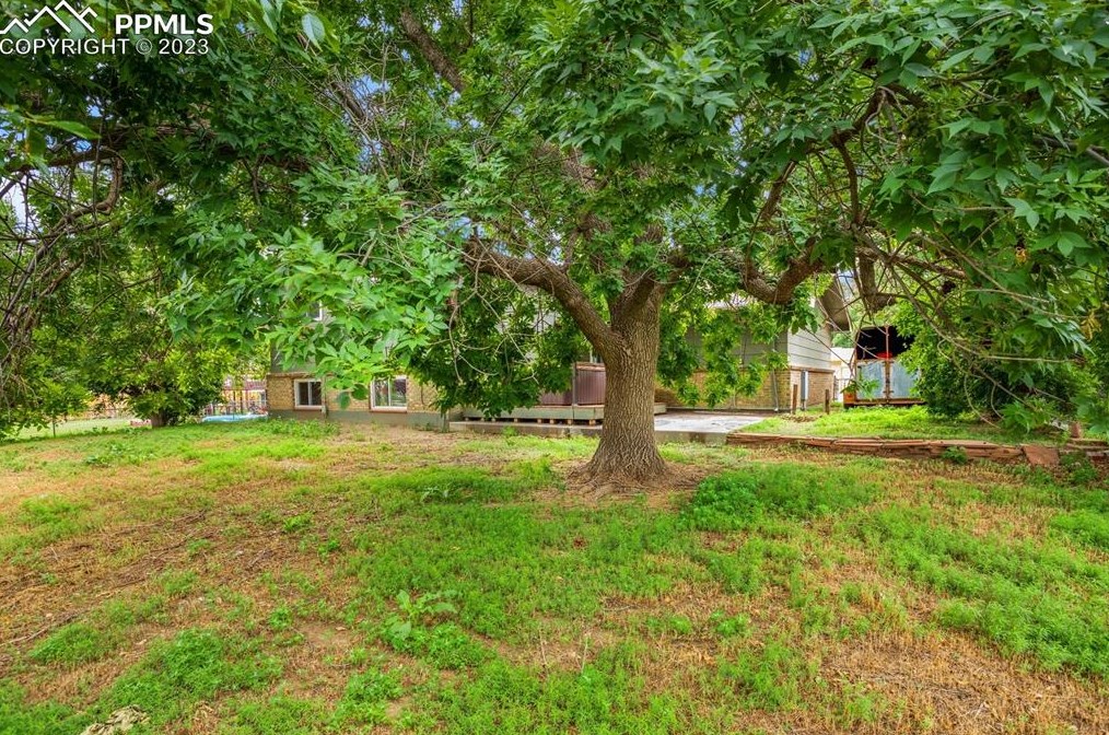 1450 Luna Vis St, Colorado Springs CO 80911-2429 exterior