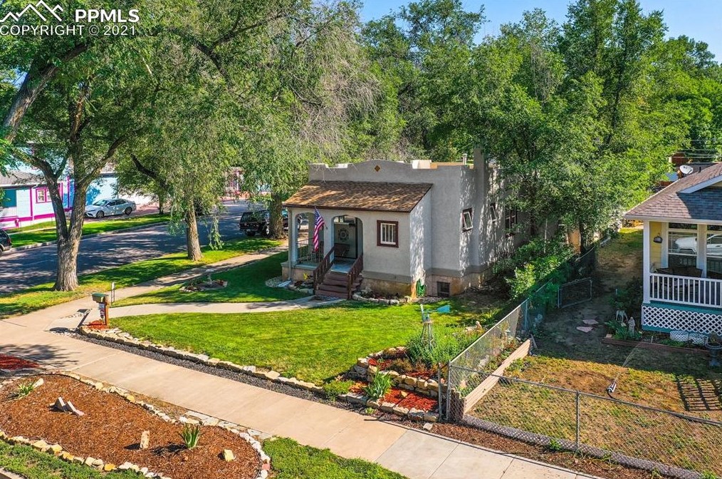 1032 Pikes Peak Ave, Colorado Springs, CO 80904-4345