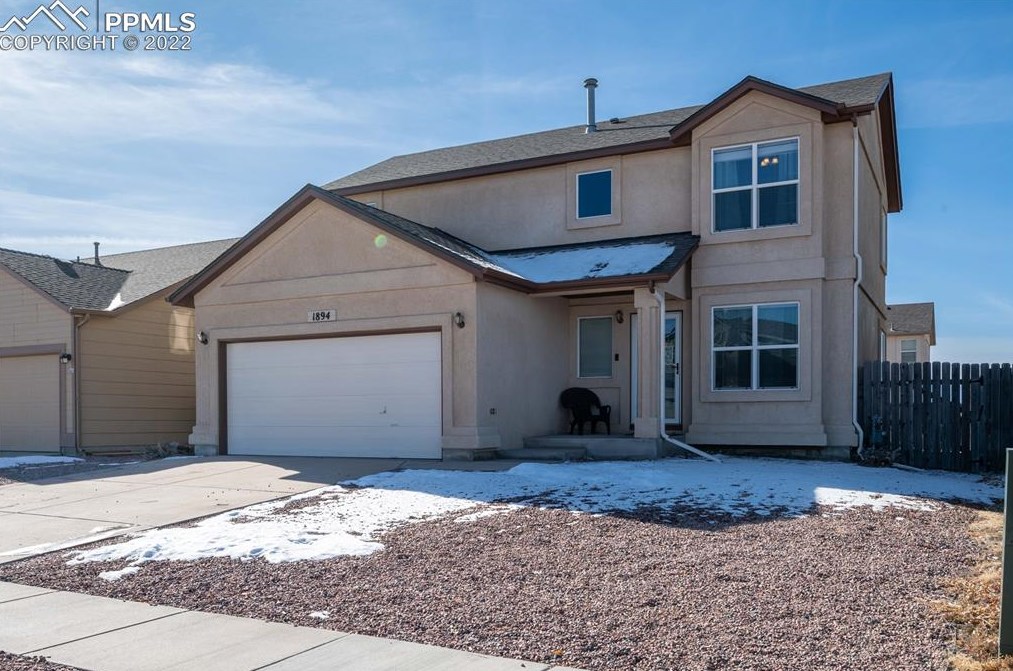 1894 Sage Grouse Ln, Colorado Springs, CO 80951-4736