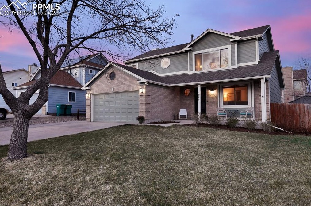 4070 Zurich Dr, Colorado Springs, CO 80920-7521