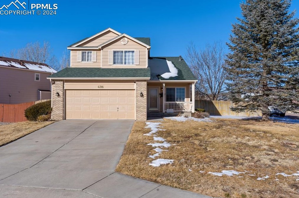4316 Anvil Dr, Colorado Springs, CO 80925-1030