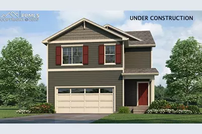 11655 Reagan Ridge Drive, Colorado Springs, CO 80925 - Photo 1