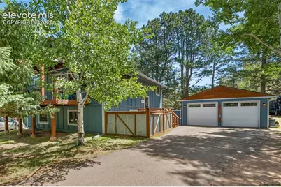 835 E Northwoods Drive, Woodland Park, CO 80863 - Photo 2