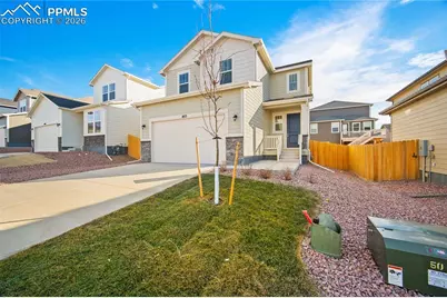 11833 Lost Peak Lane, Colorado Springs, CO 80925 - Photo 2