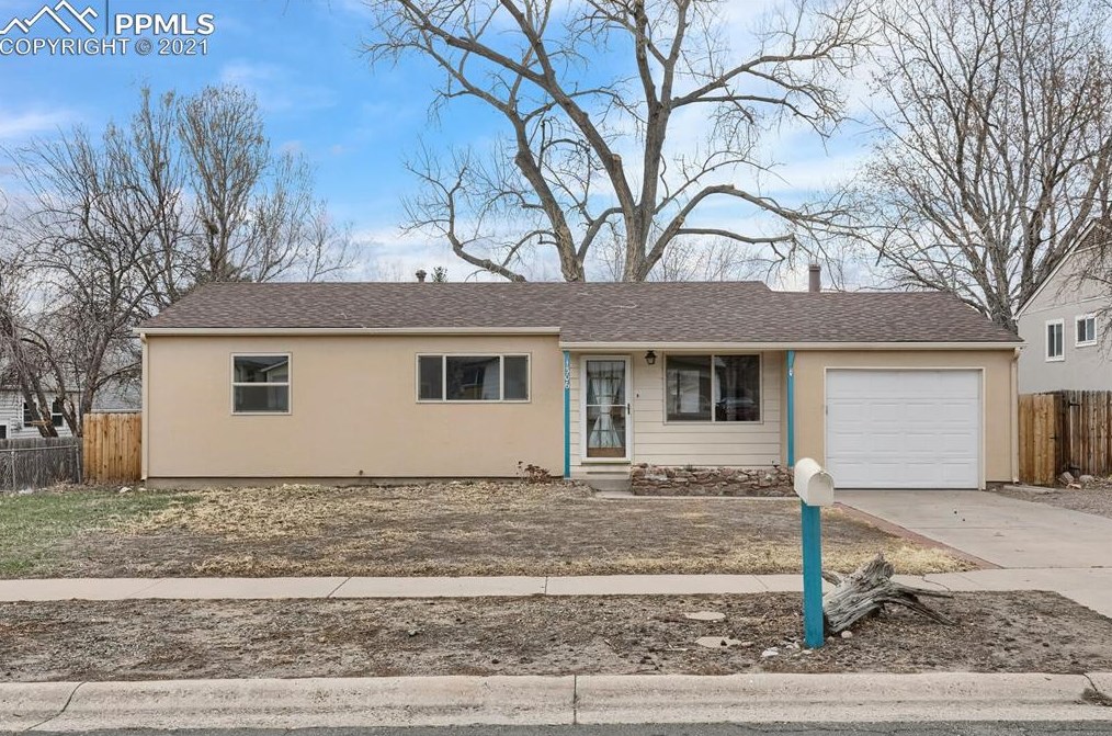 1306 Baylor Dr, Colorado Springs, CO 80909-3302