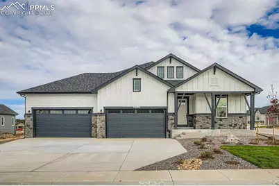 8970 Elk Antler Lane, Colorado Springs, CO 80908 - Photo 1