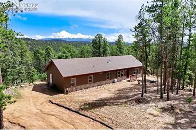 858 Fossil Creek Road, Florissant, CO 80816 - Photo 1