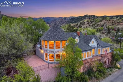 106 Waltham Avenue, Manitou Springs, CO 80829 - Photo 2