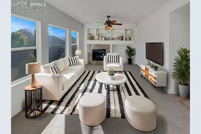 4669 Desert Varnish Drive, Colorado Springs, CO 80922 - Photo 2