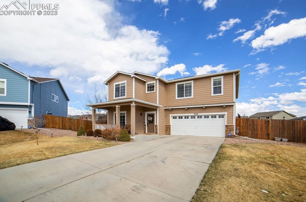 3753 Winter Sun Dr, Colorado Springs, CO 80925-1132