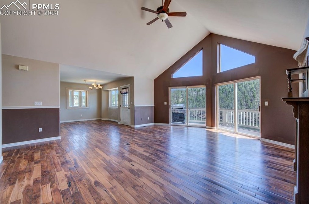 1309 Blue Mesa Dr, Divide CO 80814-9744 exterior