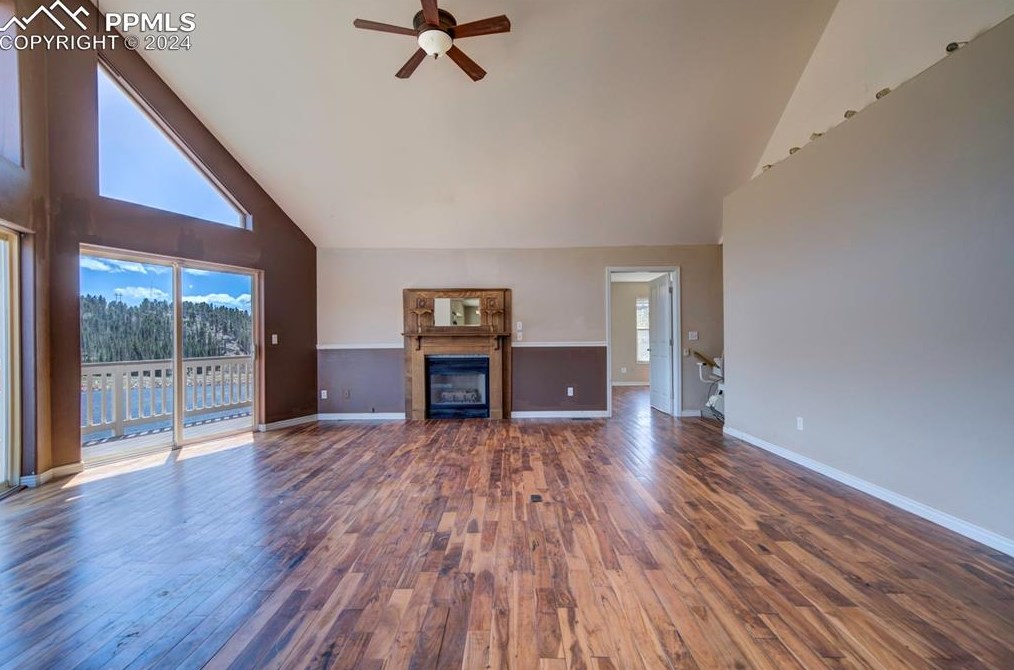 1309 Blue Mesa Dr, Divide CO 80814-9744 exterior