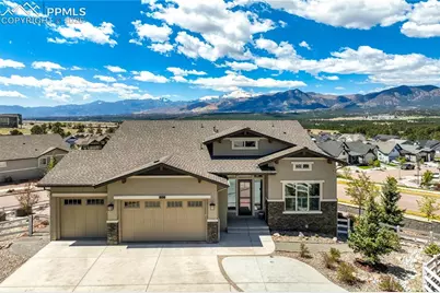 909 Sir Barton Drive, Colorado Springs, CO 80921 - Photo 1