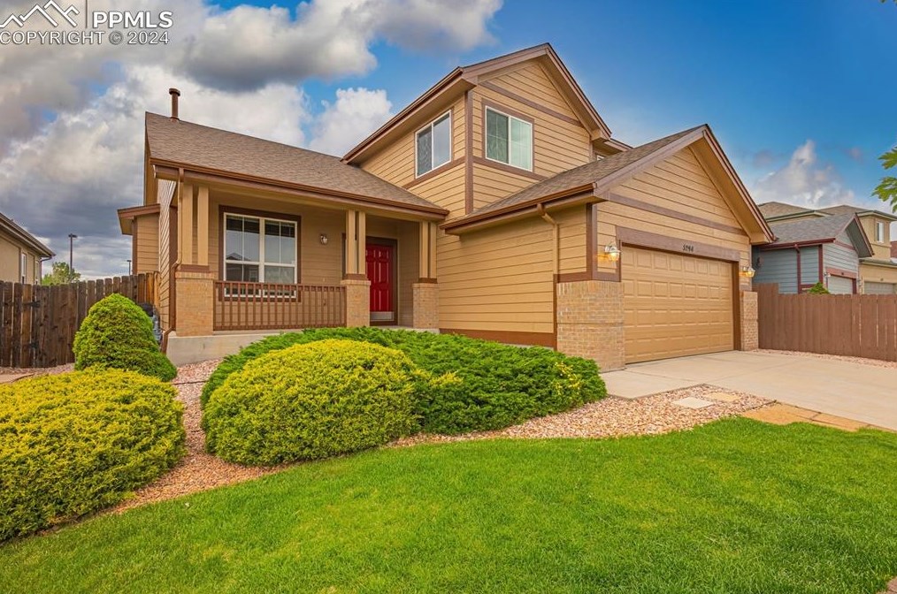 5294 Ferrari Dr, Colorado Springs, CO 80922-4504