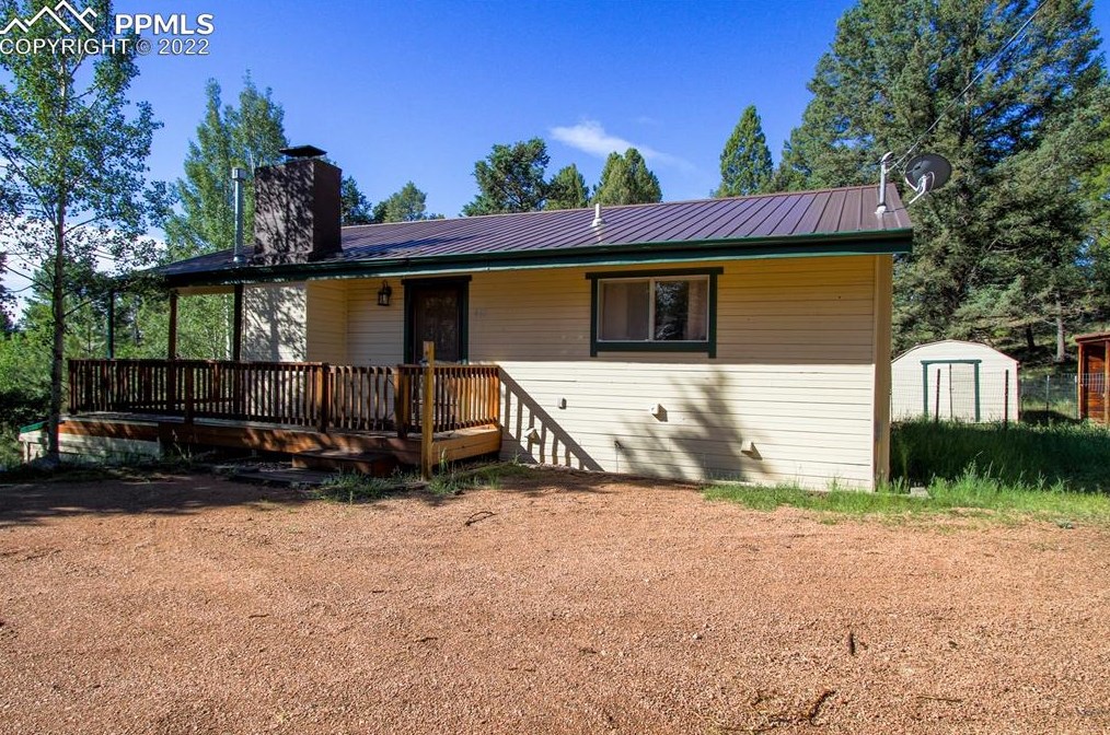 467 Lost Lake Dr, Divide, CO 80814