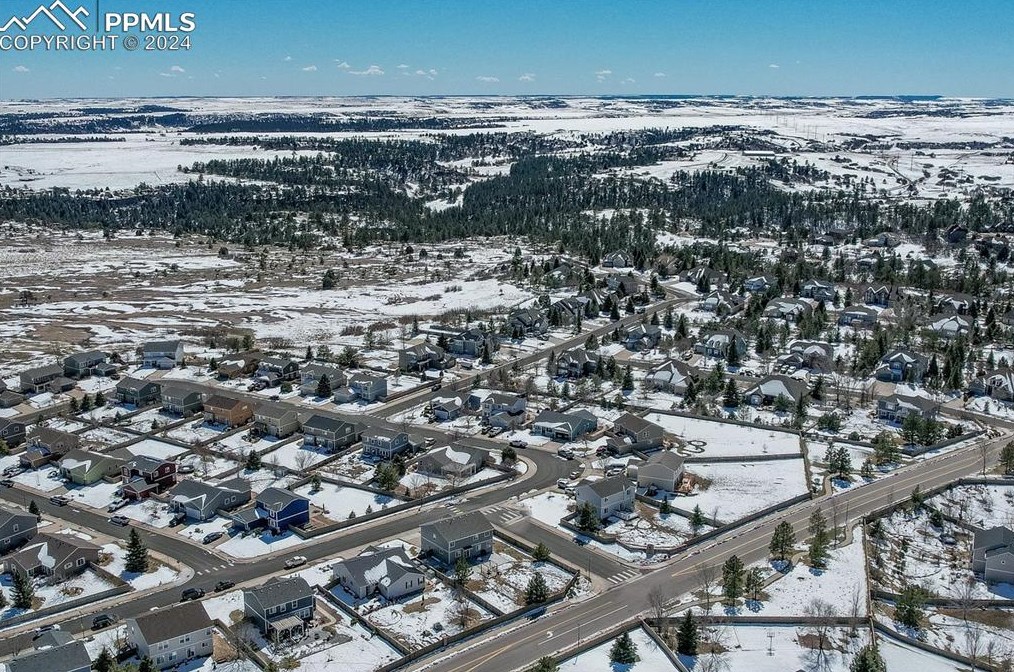 1183 Kittery St, Castle Rock CO 80104-3281 exterior