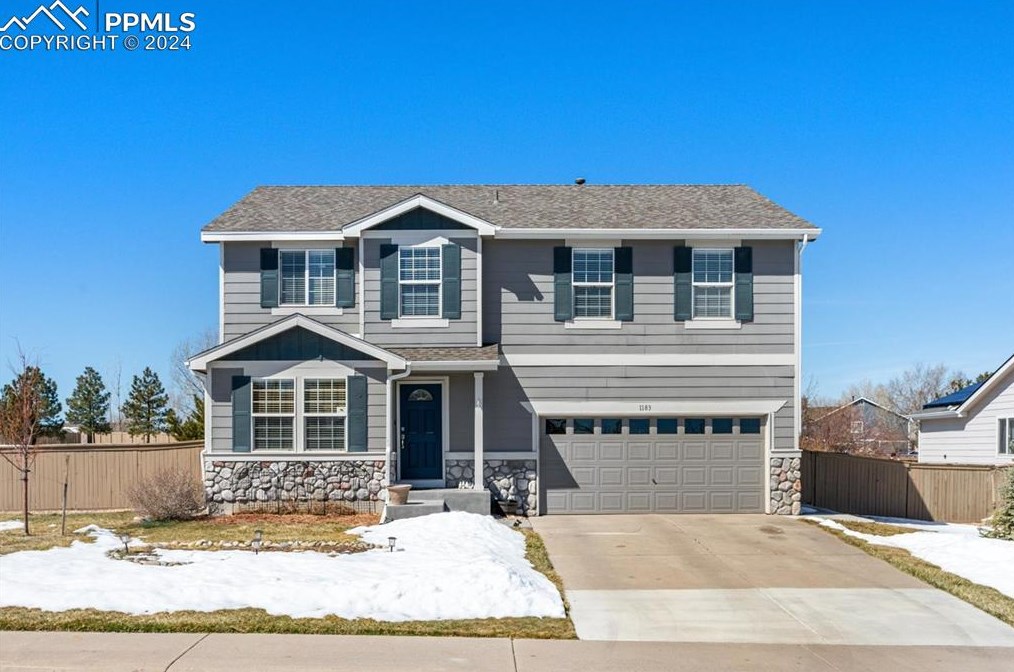 1183 Kittery St, Castle Rock CO 80104-3281 exterior